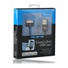 Naztech Apple Certified Charge and Sync USB Cable - Black 11447NZ Image 1