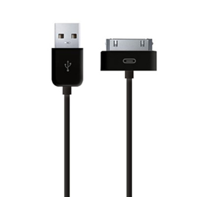 Naztech Apple Certified Charge and Sync USB Cable - Black 11447NZ