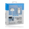 Naztech Apple Certified USB Data Sync Cable - White  11448NZ Image 1