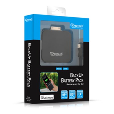 Naztech BP1500 MFI Backup Battery Pack - 11453NZ