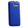 HTC Compatible Premium Rubberized SnapOn Cover - Blue  11465NZ Image 1