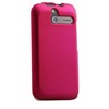 HTC Compatible Premium Rubberized SnapOn Cover - Rose Pink  11467NZ Image 1