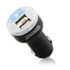 Naztech Dynamic Dual USB 2.1 Amp Car Charger - Black 11478NZ Image 3