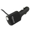 Naztech 1 Amp Micro USB Stealth Vehicle Power Adaptor with USB Port  11494NZ Image 2