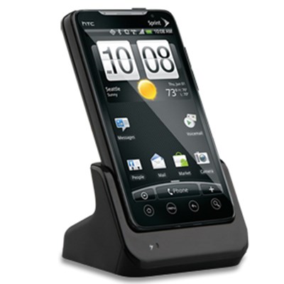 HTC Compatible KiDiGi Desktop Charge and Sync USB Cradle with Spare Battery Slot 11517NZ