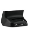 HTC Compatible KiDiGi Desktop Charge and Sync USB Cradle with Spare Battery Slot 11517NZ Image 2