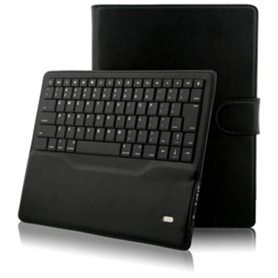Naztech Book-Style Case with Detachable Bluetooth Keyboard and Stylus Pen  11524NZ