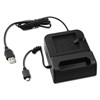 Motorola Compatible USB Docking Charging Cradle Kit with Battery Slot  11527NZ Image 1
