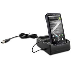 Motorola Compatible USB Docking Charging Cradle Kit with Battery Slot  11528NZ