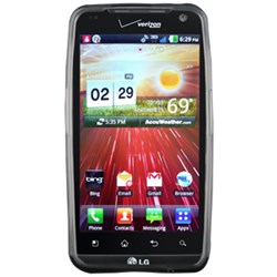 LG Compatible Premium TPU Checkered Cover - Smoke  11542NZ