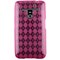 LG Compatible Premium TPU Checkered Cover - Hot Pink  11545NZ Image 1