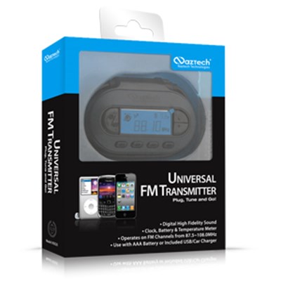 Naztech N3020 Universal FM Transmitter - 11547NZ