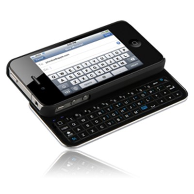 Apple Compatible Naztech Ultra-thin Sliding Bluetooth Keyboard  11595NZ