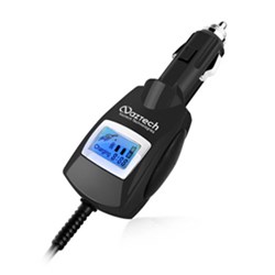 Micro USB Naztech LCD Vehicle Charger  11614NZ