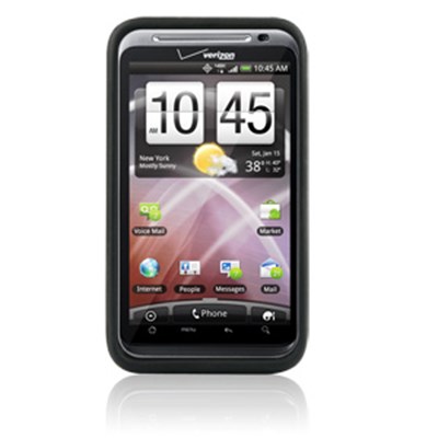 HTC Compatible Naztech Vertex 3-Layer Cell Phone Cover - Black  11616NZ