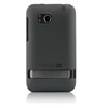 HTC Compatible Naztech Vertex 3-Layer Cell Phone Cover - Black  11616NZ Image 1