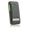 HTC Compatible Naztech Vertex 3-Layer Cell Phone Cover - Green 11617NZ Image 3
