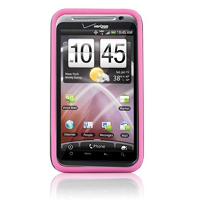 HTC Compatible Naztech Vertex 3-Layer Cell Phone Cover - Pink 11618NZ