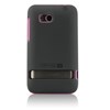 HTC Compatible Naztech Vertex 3-Layer Cell Phone Cover - Pink 11618NZ Image 1
