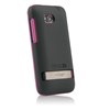 HTC Compatible Naztech Vertex 3-Layer Cell Phone Cover - Pink 11618NZ Image 3