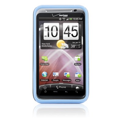 HTC Compatible Naztech Vertex 3-Layer Cell Phone Cover - Blue 11619NZ