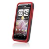 HTC Compatible Naztech Vertex 3-Layer Cell Phone Cover - Red 11620NZ Image 2