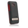 HTC Compatible Naztech Vertex 3-Layer Cell Phone Cover - Red 11620NZ Image 3