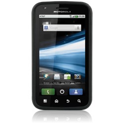 Motorola Compatible Naztech Vertex 3-Layer Cell Phone Cover - Black 11621NZ