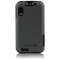 Motorola Compatible Naztech Vertex 3-Layer Cell Phone Cover - Black 11621NZ Image 1