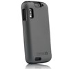 Motorola Compatible Naztech Vertex 3-Layer Cell Phone Cover - Black 11621NZ Image 3