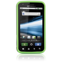 Motorola Compatible Naztech Vertex 3-Layer Cell Phone Cover - Green 11622NZ
