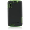 Motorola Compatible Naztech Vertex 3-Layer Cell Phone Cover - Green 11622NZ Image 1