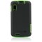 Motorola Compatible Naztech Vertex 3-Layer Cell Phone Cover - Green 11622NZ Image 1