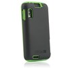 Motorola Compatible Naztech Vertex 3-Layer Cell Phone Cover - Green 11622NZ Image 3