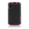 Motorola Compatible Naztech Vertex 3-Layer Cell Phone Cover - Pink 11623NZ Image 1