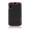 Motorola Compatible Naztech Vertex 3-Layer Cell Phone Cover - Pink 11623NZ Image 1