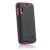 Motorola Compatible Naztech Vertex 3-Layer Cell Phone Cover - Pink 11623NZ Image 3