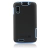 Motorola Compatible Naztech Vertex 3-Layer Cell Phone Cover - Blue 11624NZ Image 1