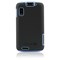 Motorola Compatible Naztech Vertex 3-Layer Cell Phone Cover - Blue 11624NZ Image 1