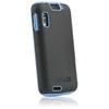 Motorola Compatible Naztech Vertex 3-Layer Cell Phone Cover - Blue 11624NZ Image 3