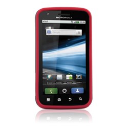 Motorola Compatible Naztech Vertex 3-Layer Cover - Red 11625NZ