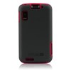Motorola Compatible Naztech Vertex 3-Layer Cover - Red 11625NZ Image 1