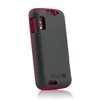 Motorola Compatible Naztech Vertex 3-Layer Cover - Red 11625NZ Image 3