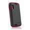 Motorola Compatible Naztech Vertex 3-Layer Cover - Red 11625NZ Image 3