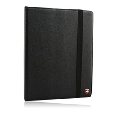 Apple Compatible Swiss Leatherware Axxis Case - Black  11627NZ