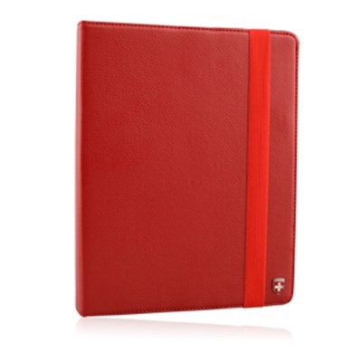 Apple Compatible Swiss Leatherware Axxis Case - Red  11628NZ