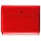 Motorola Compatible Swiss Leatherware Prime Case - Red 11630NZ Image 1