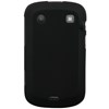 Blackberry Compatible Premium Rubberized SnapOn Cover - Black  11631NZ Image 1