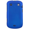 Blackberry Compatible Premium Rubberized SnapOn Cover - Blue  11632NZ Image 1