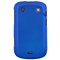 Blackberry Compatible Premium Rubberized SnapOn Cover - Blue  11632NZ Image 1